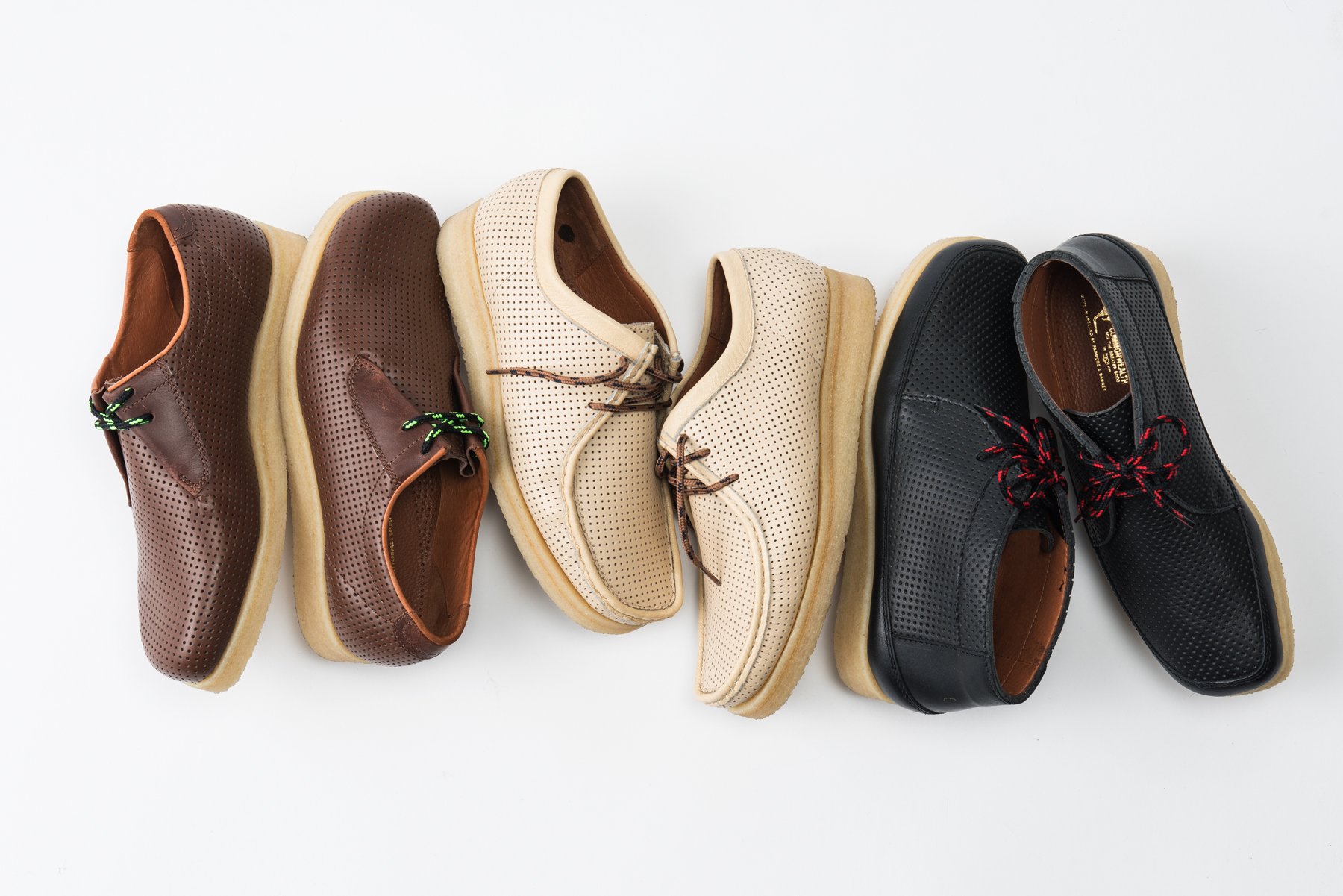Clarks padmore sales vs wallabee