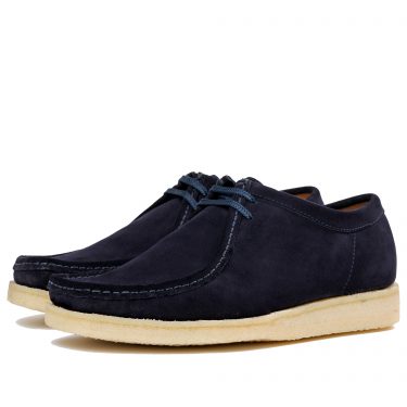 P204 The Original Padmore & Barnes Iconic Style – Cosmos Navy Suede