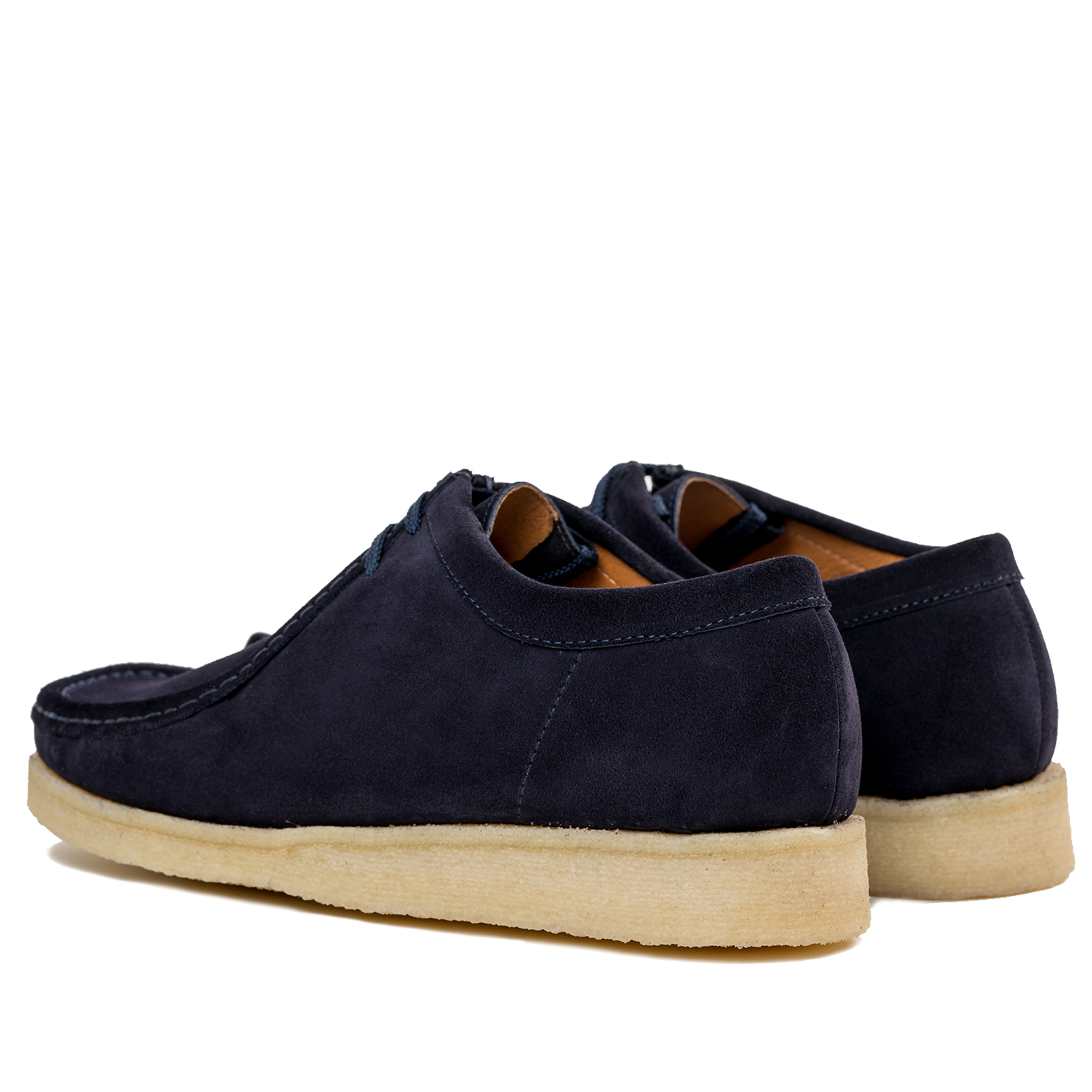 P204 The Original Padmore & Barnes Iconic Style – Cosmos Navy Suede ...