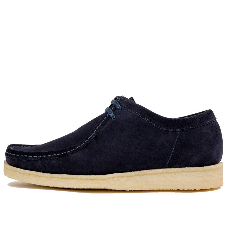 P204 The Original Padmore & Barnes Iconic Style – Cosmos Navy Suede ...