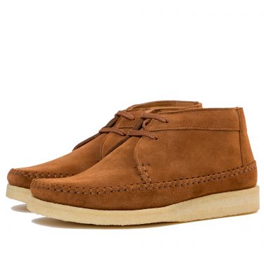 P700 Padmore & Barnes Willow Boot – Snuff Suede