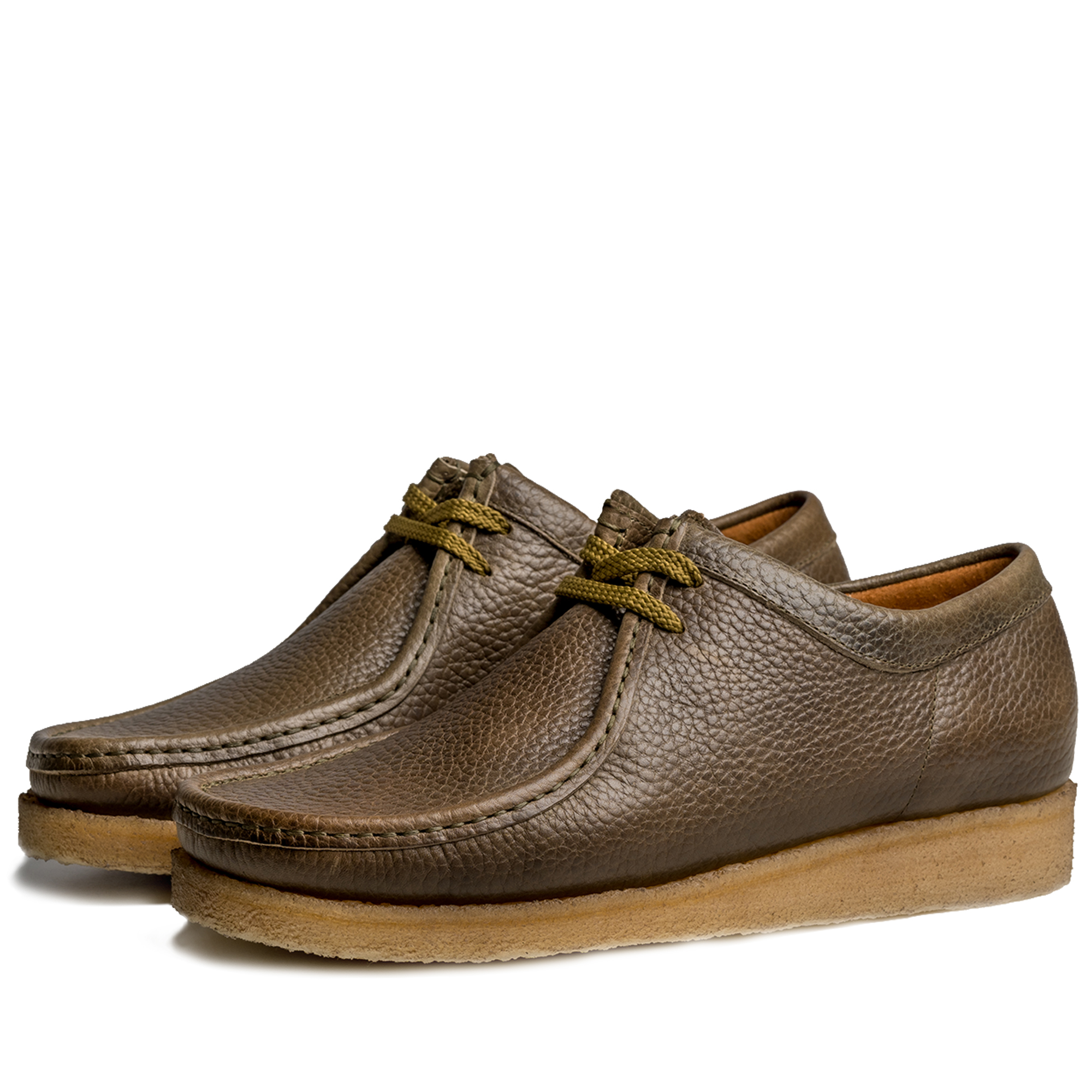 P204 The Original Padmore & Barnes Iconic Style – Olive Romance Leather ...