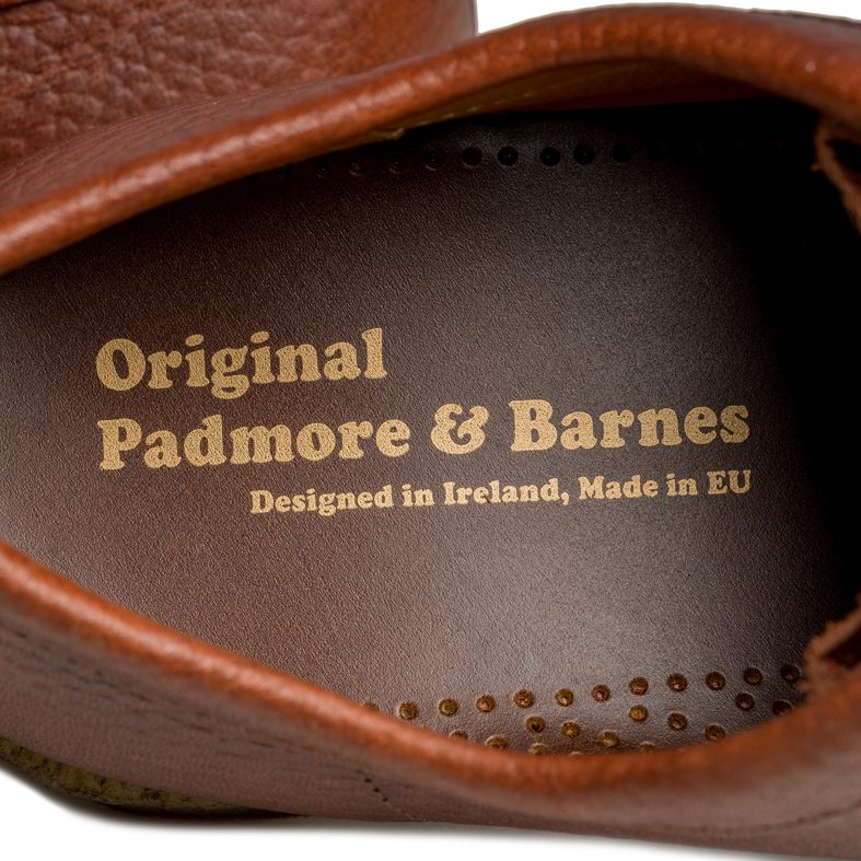 P204 The Original Padmore & Barnes Iconic Style – Brown Romance Leather ...