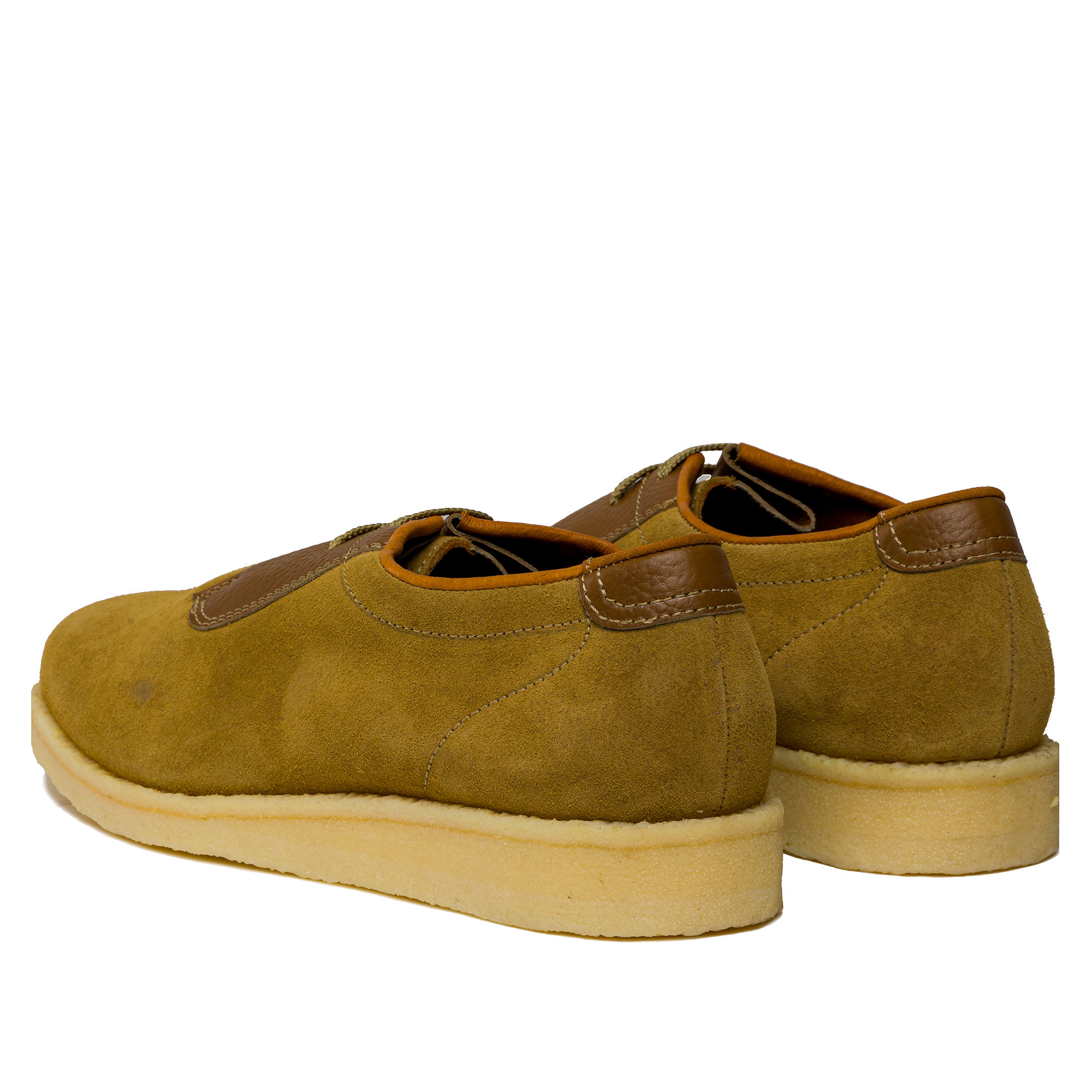 P501 Padmore & Barnes Original Sports Shoe – Terra Suede with Leather ...