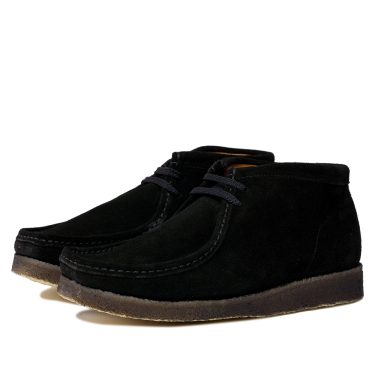P405 Padmore & Barnes Original Boot - Kelp Suede With Vibram Morflex Sole