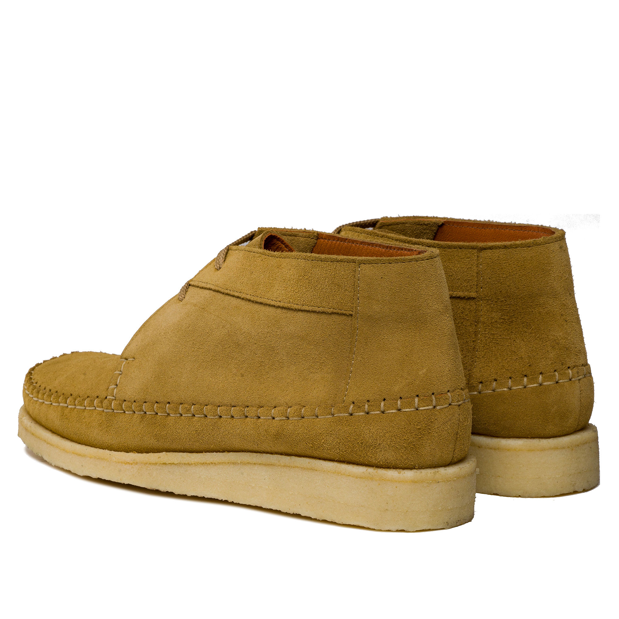 P700 Padmore & Barnes Willow Boot – Terra Suede – Padmore & Barnes