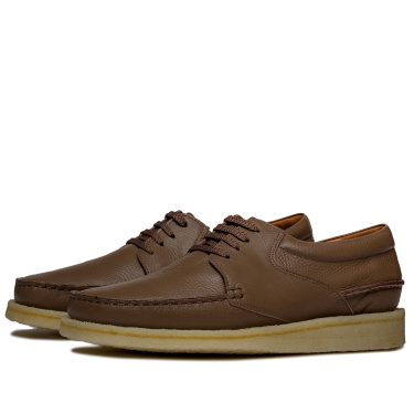 M244 Padmore & Barnes Higgins Shoe – Taupe Leather