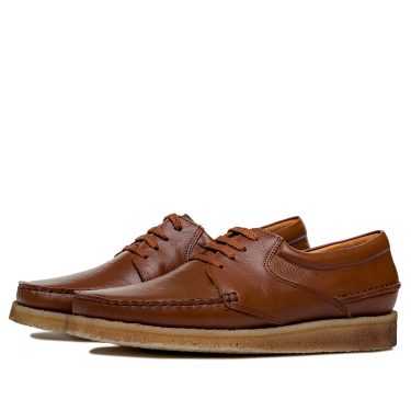 M244 Padmore & Barnes Higgins Shoe – Tan Leather