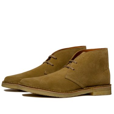 M249 Padmore & Barnes Chukka Boot – Terra Suede