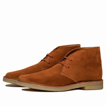 M249 Padmore & Barnes Chukka Boot – Cinnamon Suede