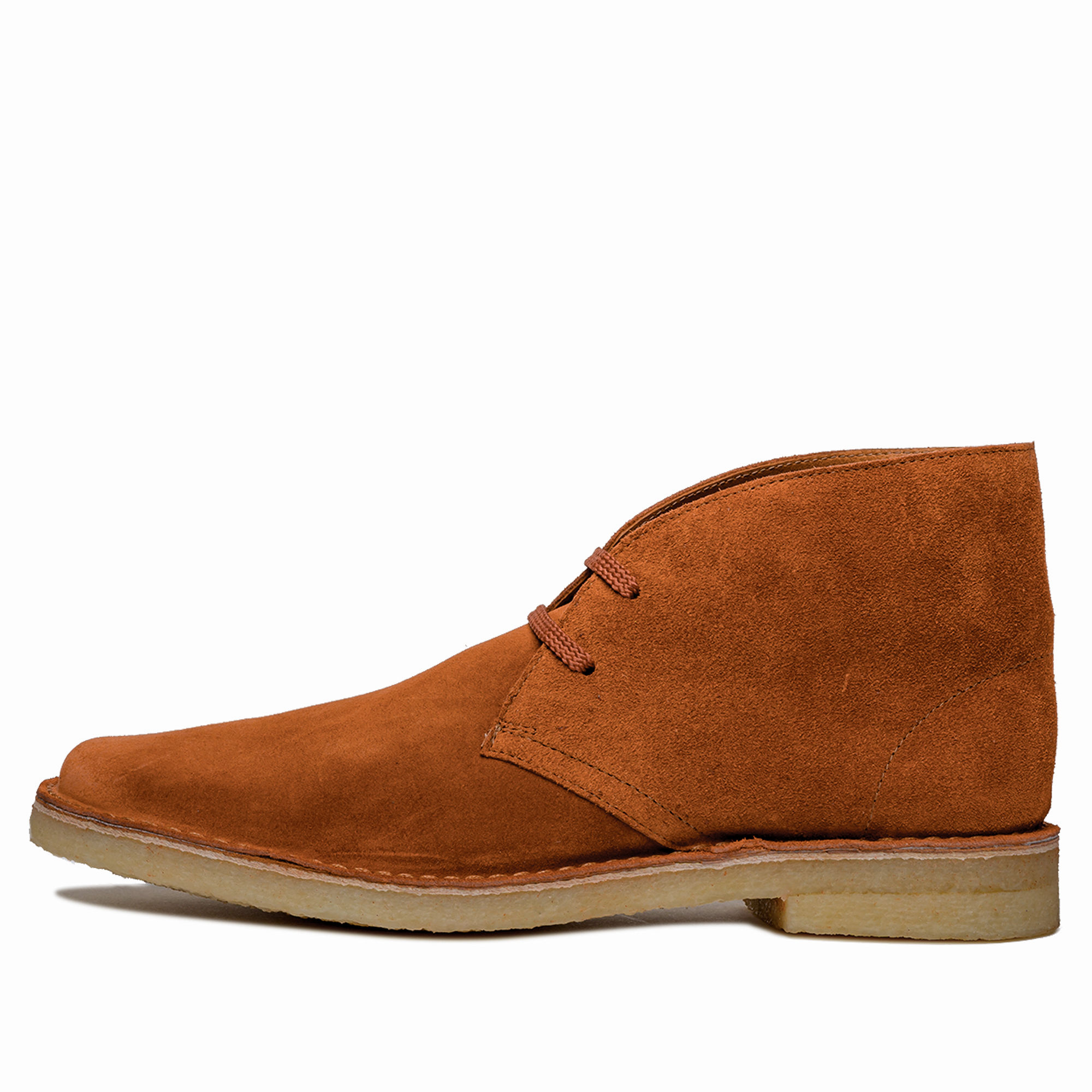 M249 Padmore & Barnes Chukka Boot – Cinnamon Suede – Padmore & Barnes