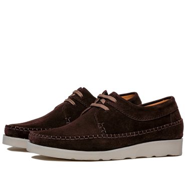 M385 Padmore & Barnes Willow – Turf Suede With Vibram Moreflex Sole