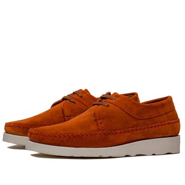 M385 Padmore & Barnes Willow – Cinnamon Suede With Vibram Moreflex Sole