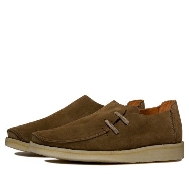 M665 Padmore & Barnes One Piece Shoe – Antilope Suede