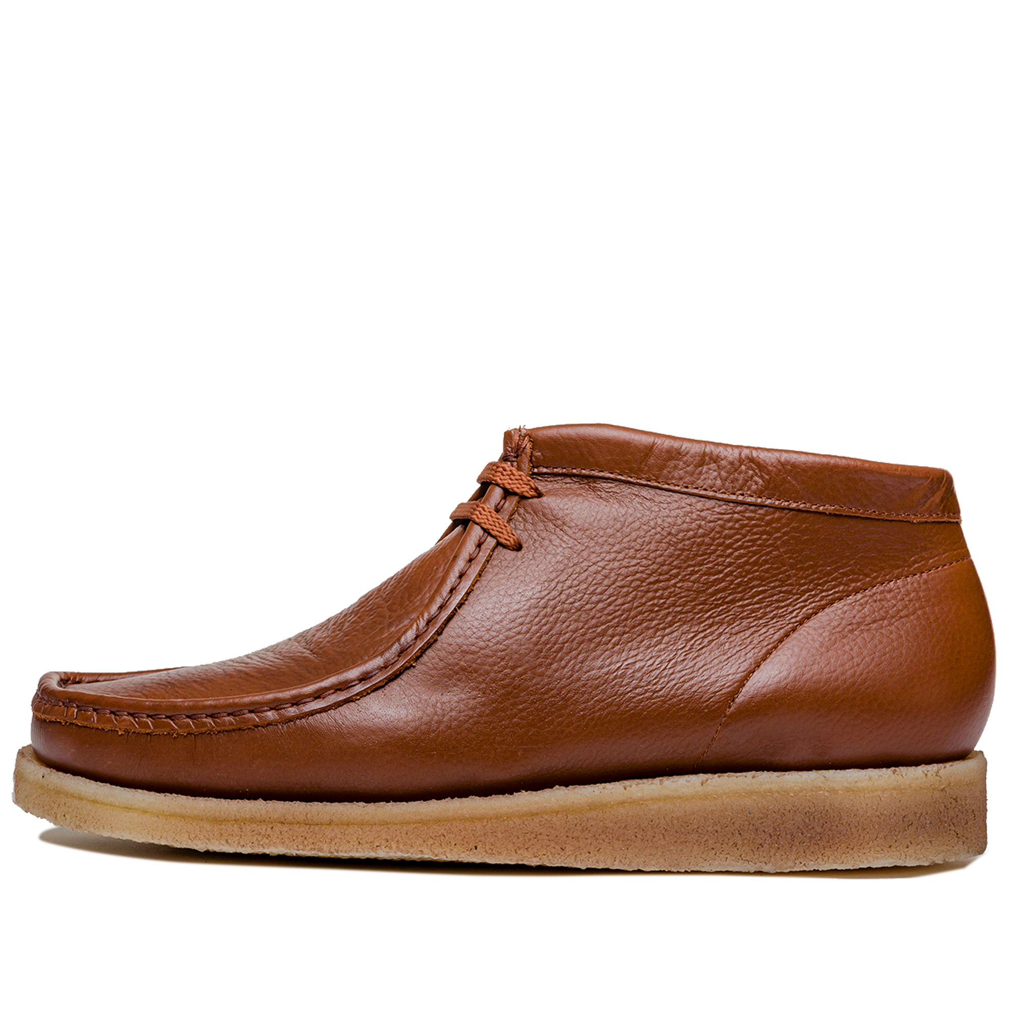 P404 Padmore & Barnes Original Boot – Tan Leather – Padmore & Barnes