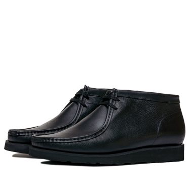 P405 Padmore & Barnes Original Boot – Black Leather With Vibram Morflex Sole