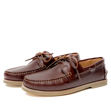 P3919 Padmore & Barnes Deck Shoe – Coronado Leather
