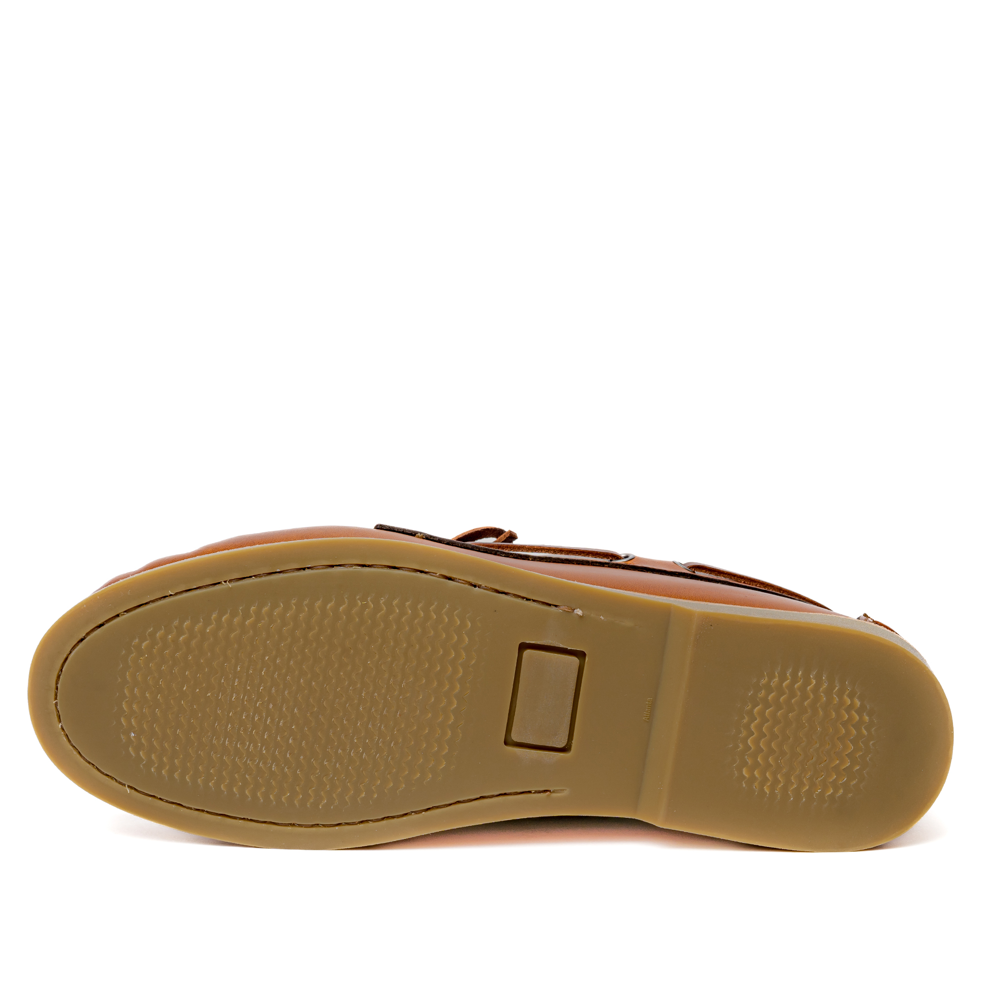 P3919 Padmore & Barnes Deck Shoe – Tan Leather – Padmore & Barnes