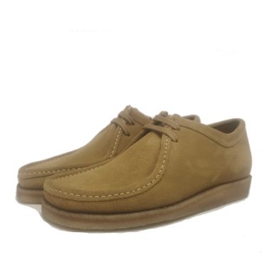 P204 The Original Padmore & Barnes Iconic Style – Terra Suede/Dark Sole