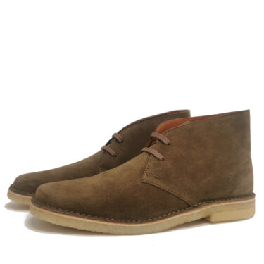 M249 Padmore & Barnes Chukka Boot – Antilope Suede