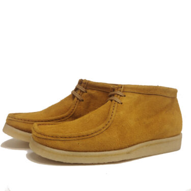 P404 The Original Padmore & Barnes Iconic Style – Tan Nappy Suede