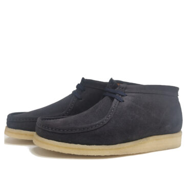 P404 Padmore & Barnes Original Boot – Navy Suede