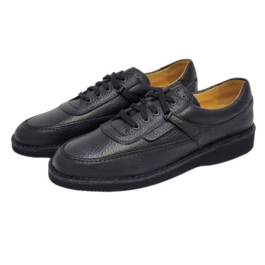 M1000 Padmore & Barnes Walker – Black Leather