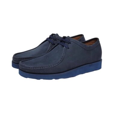 NEW P205 The Original Padmore and Barnes Iconic Style – Navy Nubuck