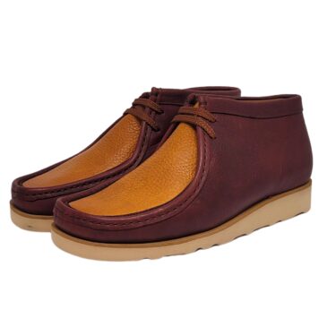 P405 Padmore & Barnes Original Shoe – Brown Leather