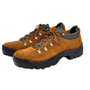 4232 Padmore & Barnes Low Hiker – Brown Suede
