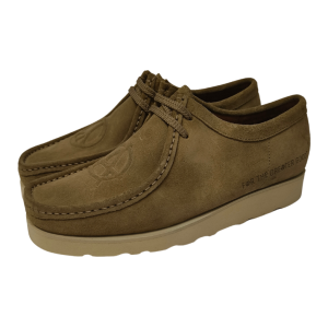 P205 Padmore & Barnes Original Boot Tan Terra Suede