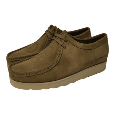 P205 Padmore & Barnes Original Boot Tan Terra Suede